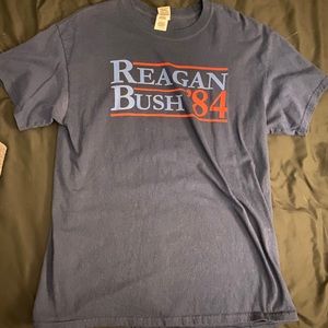 Reagan bush 84 tshirt
